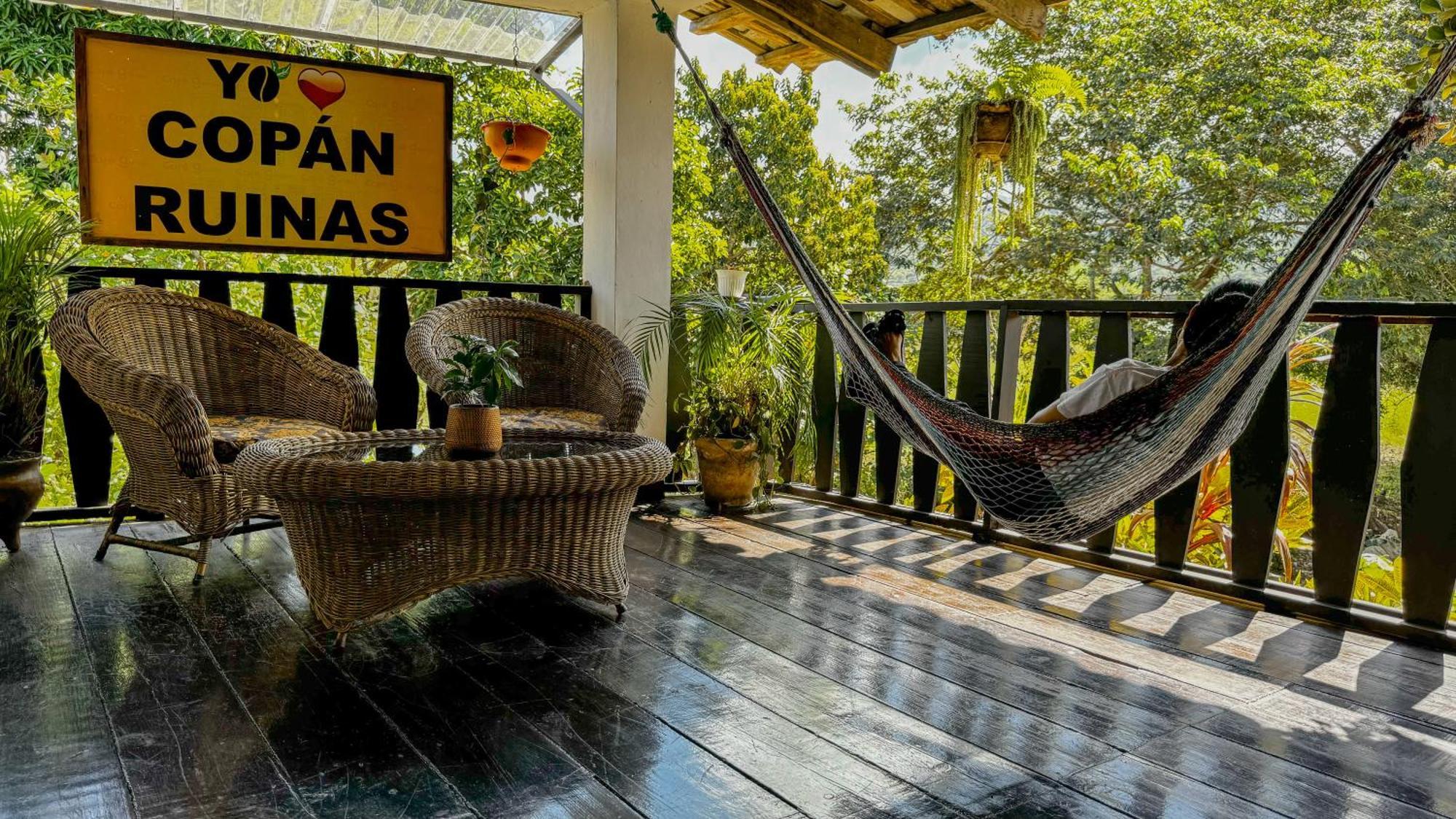 Garden Hotel Copán Εξωτερικό φωτογραφία